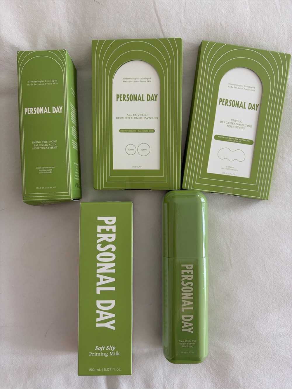 PERSONAL DAY  Skincare Set